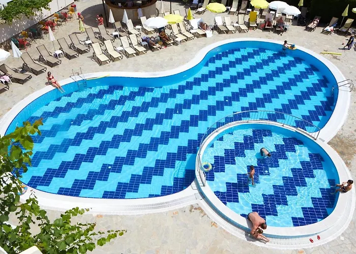 Golden Dune Hotell Slăntjev Brjag