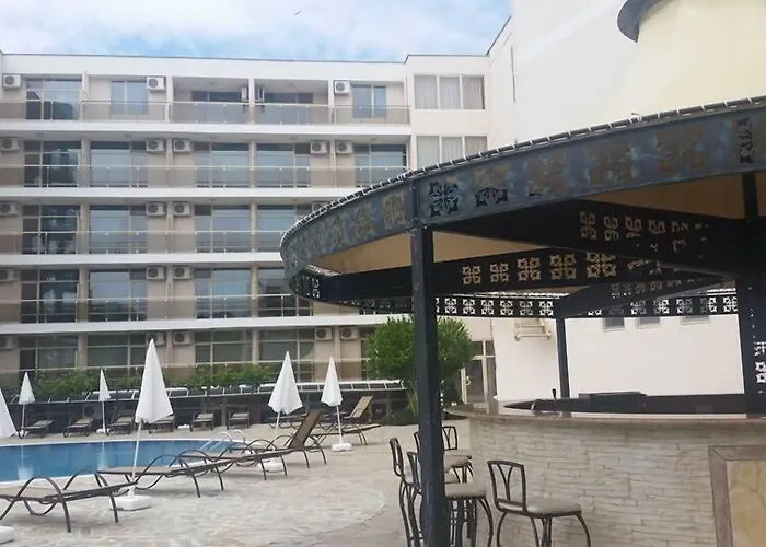 Hotell Golden Dune Slăntjev Brjag