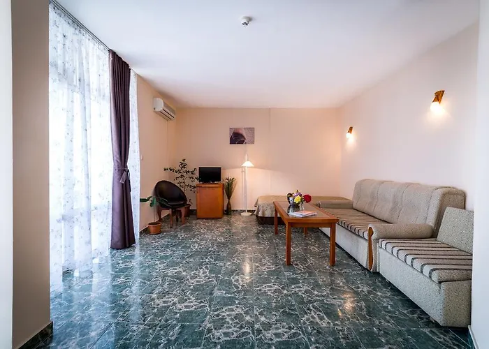 Hotell Golden Dune Slăntjev Brjag