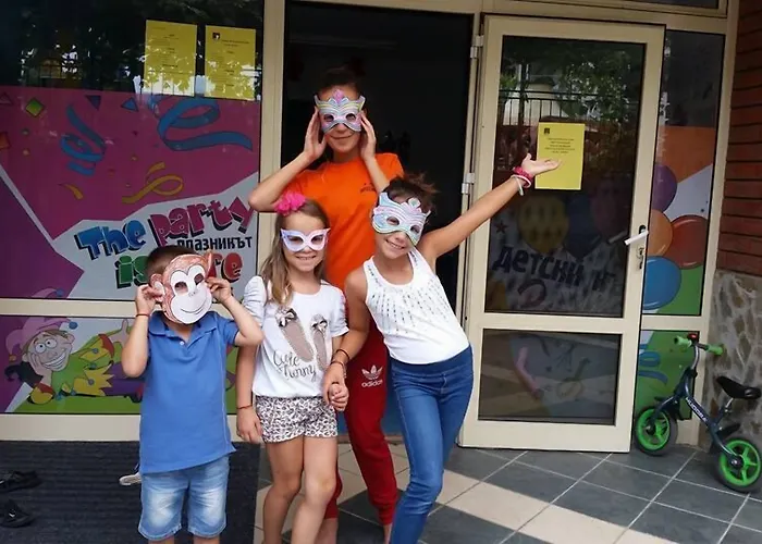 Golden Dune Hotell Slăntjev Brjag