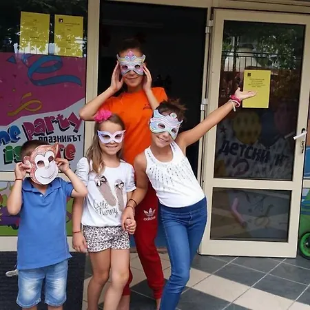 Golden Dune Отель Солнечный берег