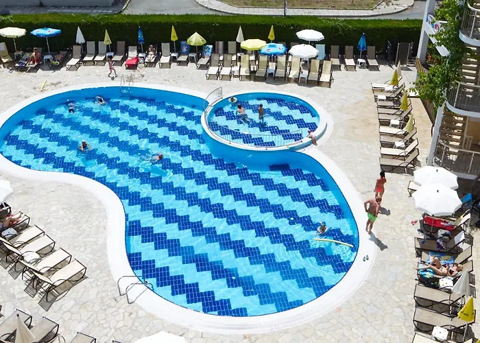 Golden Dune Szálloda Napospart