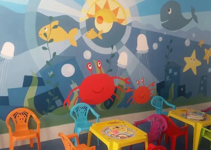 Szálloda Golden Dune Napospart