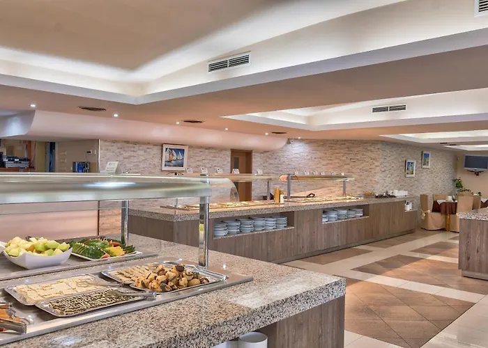 Golden Dune Szálloda Napospart