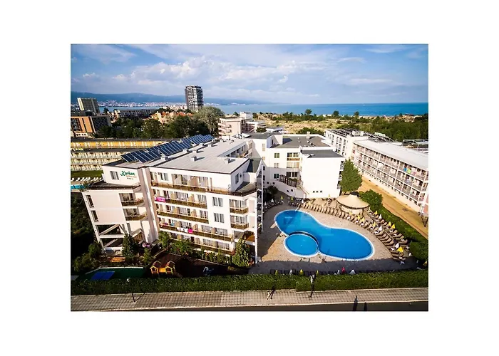 Szálloda Golden Dune Napospart