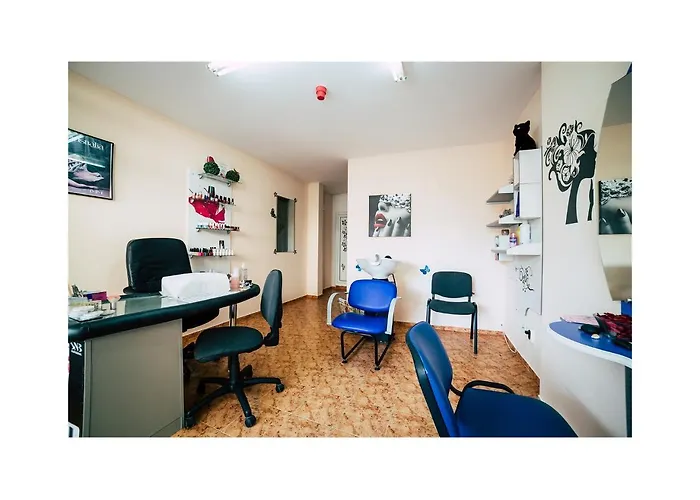 Golden Dune Szálloda Napospart