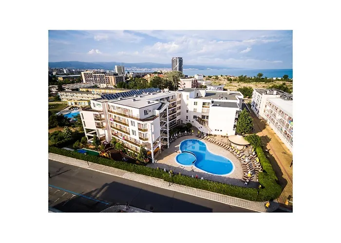 Golden Dune 4* Napospart